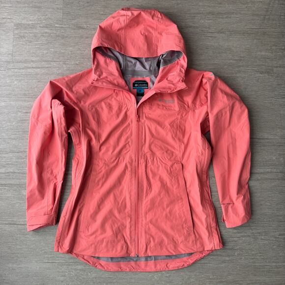 Columbia Titanium Ski Northwest Explorer 3L Shell Jacket L Waterproof Packable - Picture 1 of 8